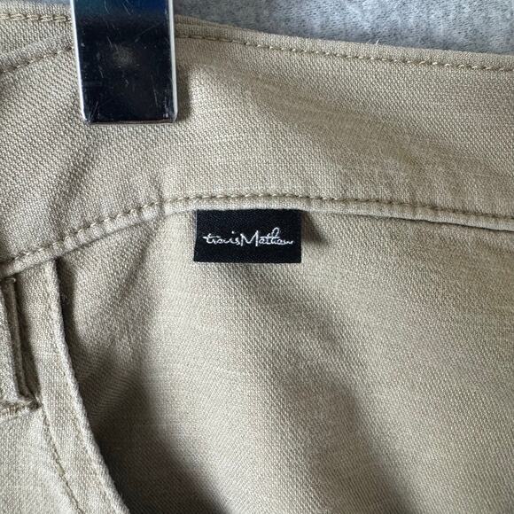 Travis Mathew Golf Pants Mens Size 40 Tan Open to Close Chino Stretch Athletic - Picture 4 of 9